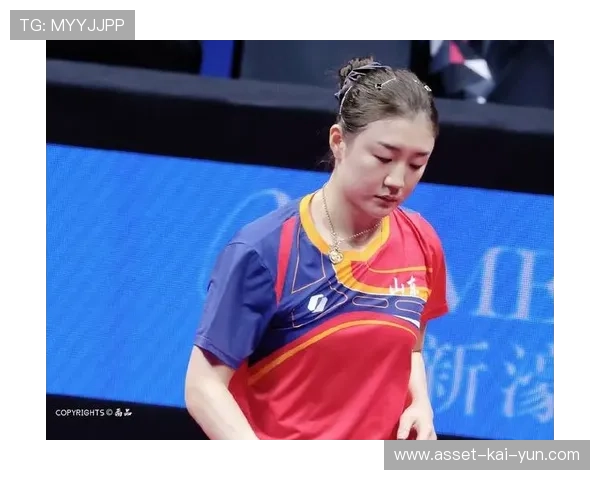 陈梦正手抢攻犀利,全场掌控感极强